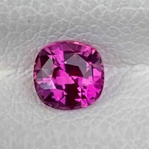 Ceylon Pink Sapphire – Cushion Cut Heated Gemstone 0.70ct